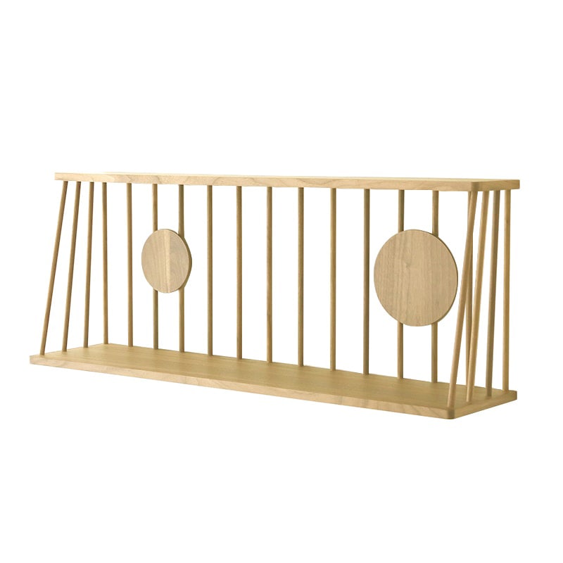 WALL RACK ウォールラック 120cm オーク