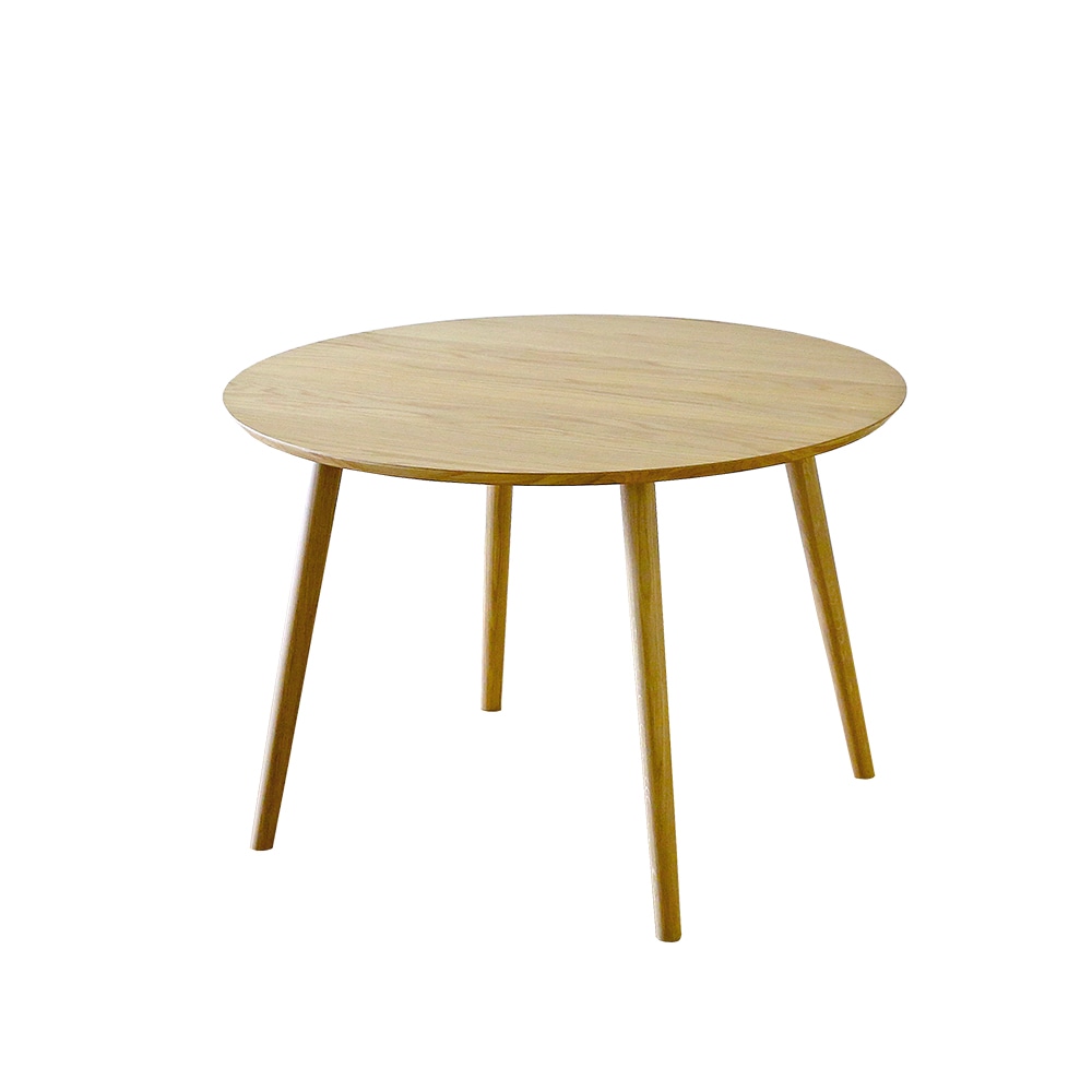 MALLOON DINING TABLE Φ105 オーク