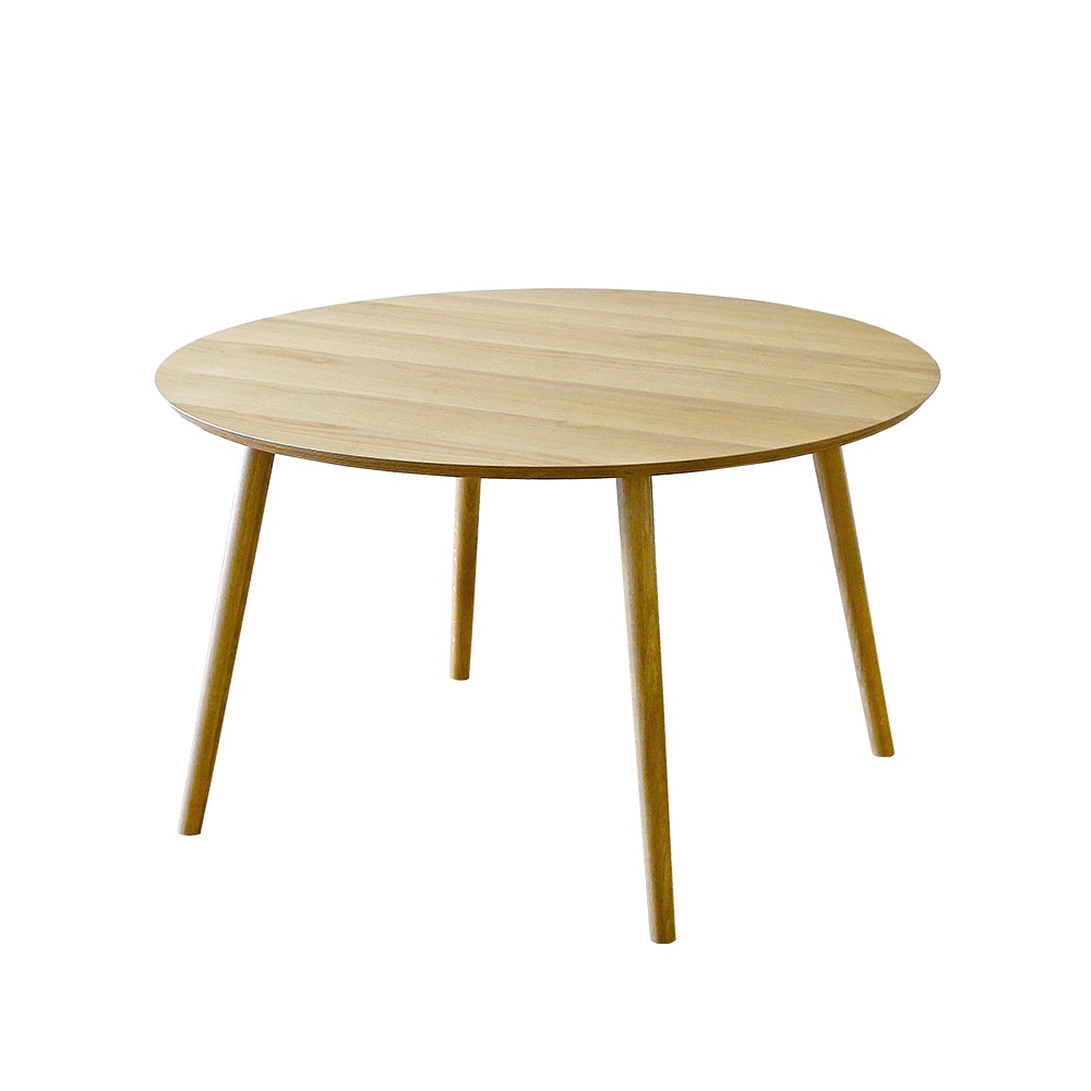 MALLOON DINING TABLE Φ120 オーク