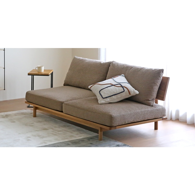 MOLEN SOFA 3人掛け オーク 生地/CHART6:ベージュ【受注生産】