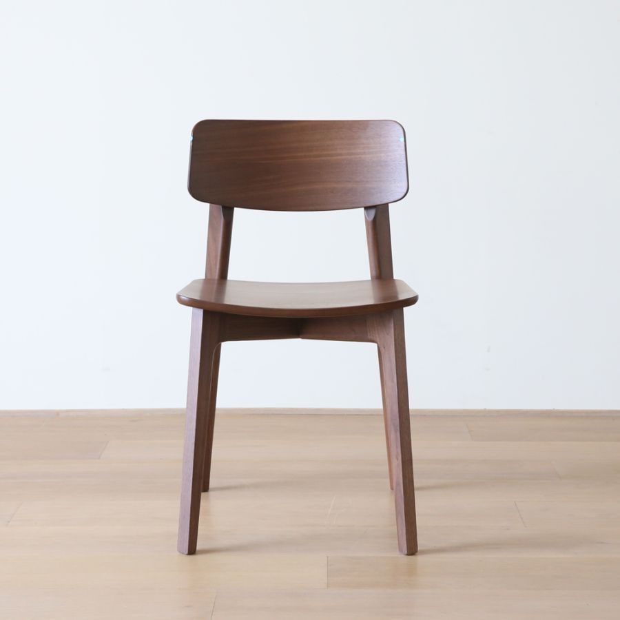 【25％OFF】【1台限り】【本社直営店】BLANC CHAIR ウォルナット/板座