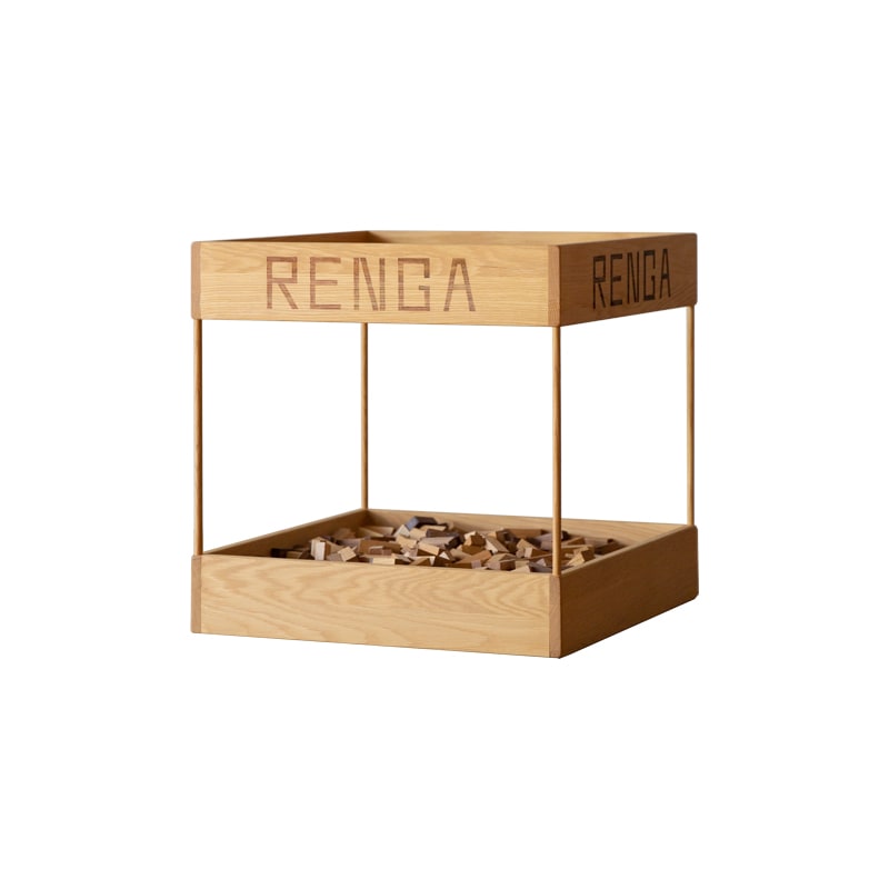 RENGA BOX レンガボックス 木のおもちゃ