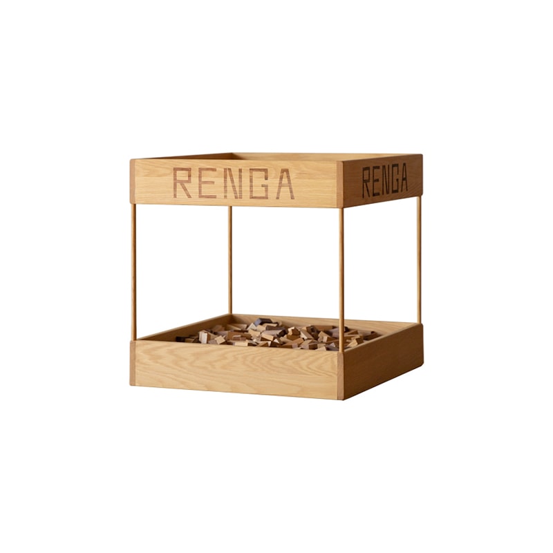 RENGA BOX(小) レンガボックス 木のおもちゃ
