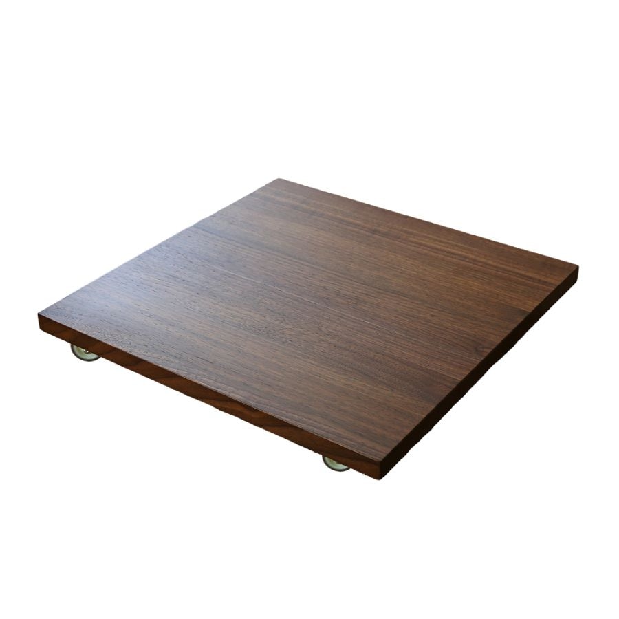 PLANTER BASE 40角 ウォルナット