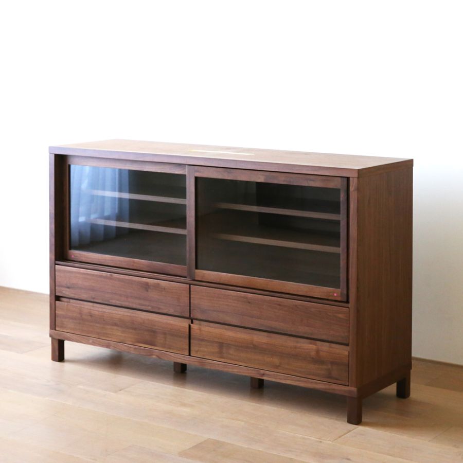 【30％OFF】【1台限り】【本社直営店】CANO 145ローカップボード ウォルナット