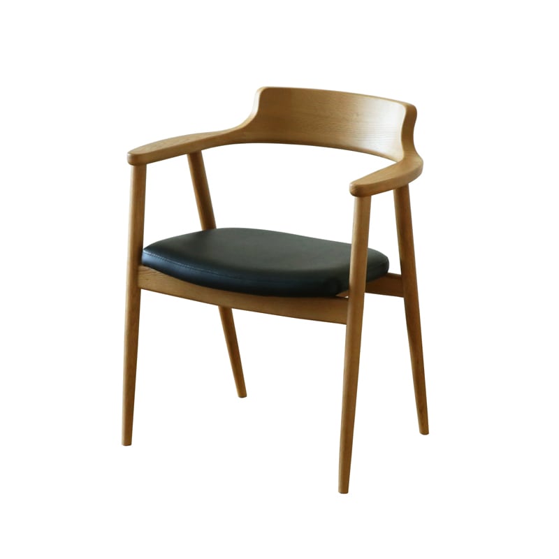 BOL CHAIR オーク/ブラック