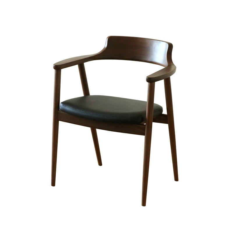 BOL CHAIR ウォルナット/ブラック