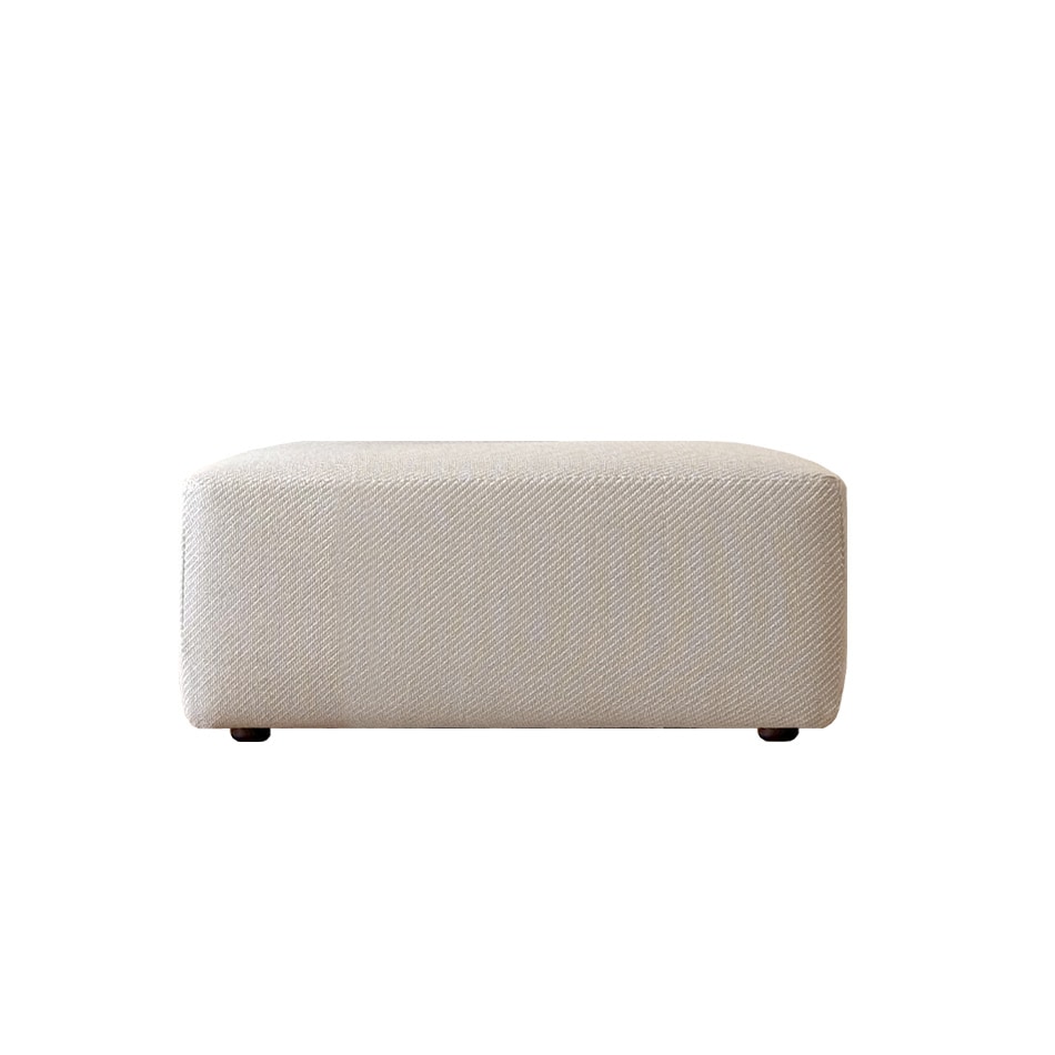 SUMOWA SOFA オットマン 90×90 ベージュ