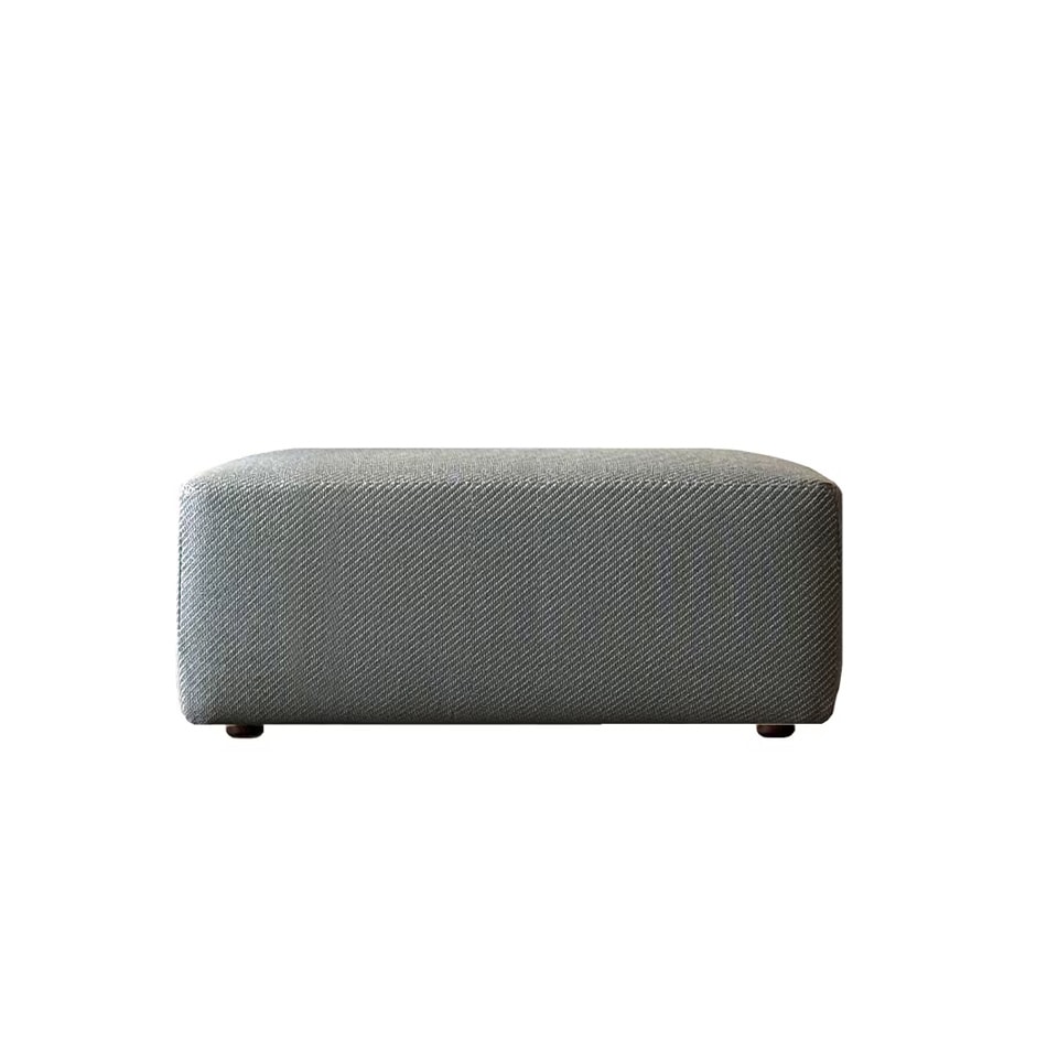 SUMOWA SOFA オットマン 90×90 グレー