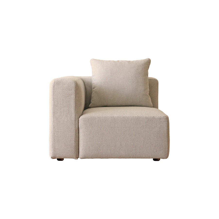 SUMOWA SOFA 1人掛け（左肘）ベージュ