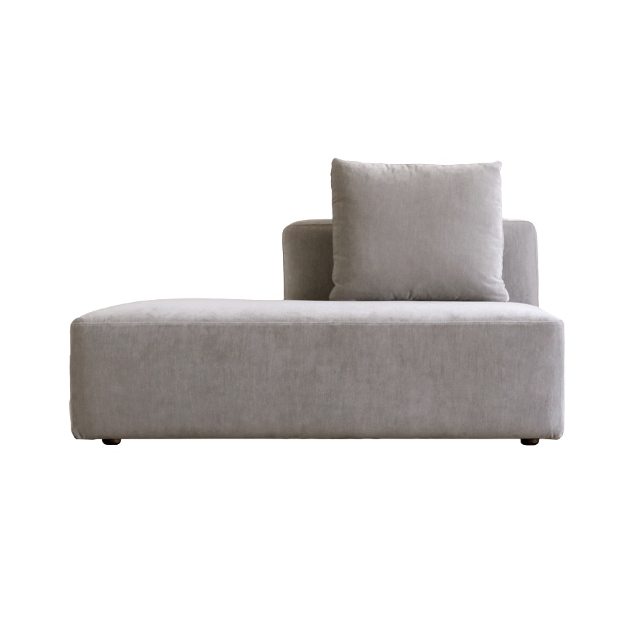 SUMOWA SOFA 2人掛け（右背もたれ）ライトグレー