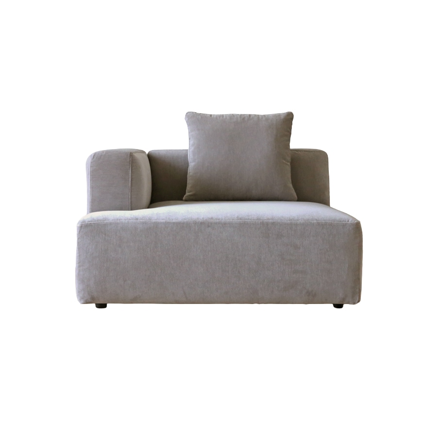 SUMOWA SOFA シェーズロング（左肘）ライトグレー