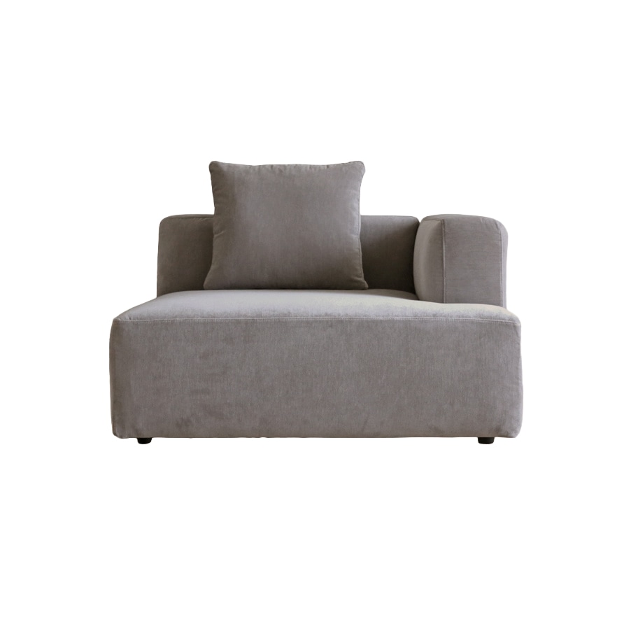 SUMOWA SOFA シェーズロング（右肘）ライトグレー