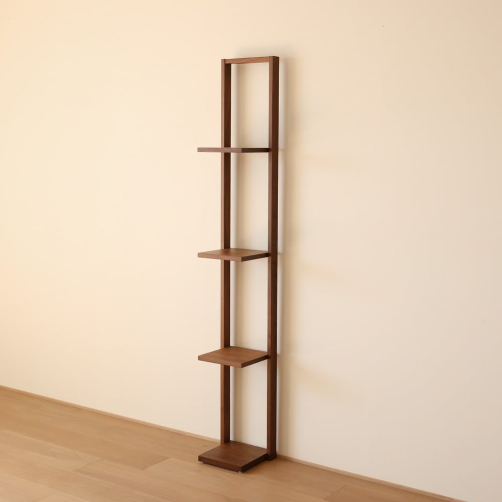 【20％OFF】【1台限り】【本社直営店】PLAIN RACK プレーンラック ウォルナット