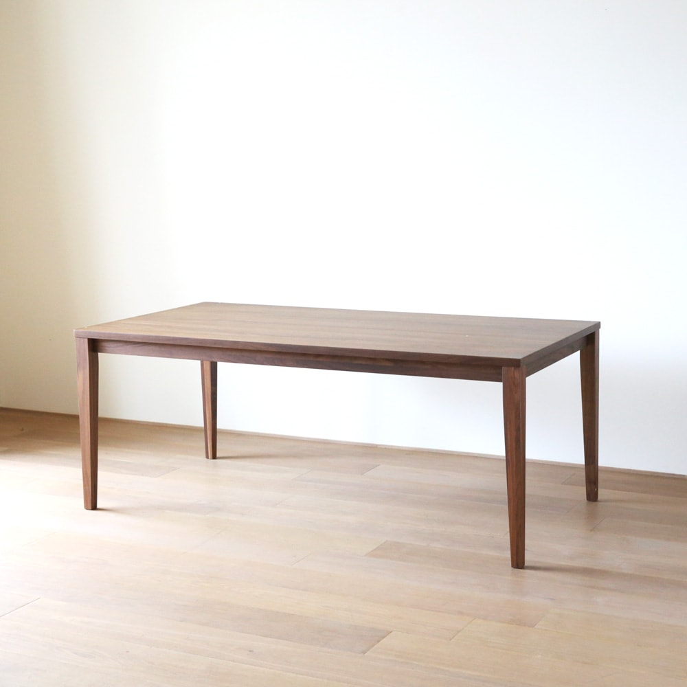 【40％OFF】【1台限り】【本社直営店】COMMON DINING TABLE ウォルナット W180 