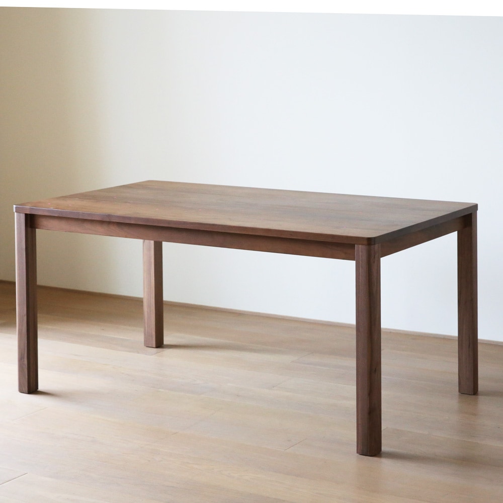 【50％OFF】【1台限り】【本社直営店】PLAIN DINING TABLE  ウォルナット