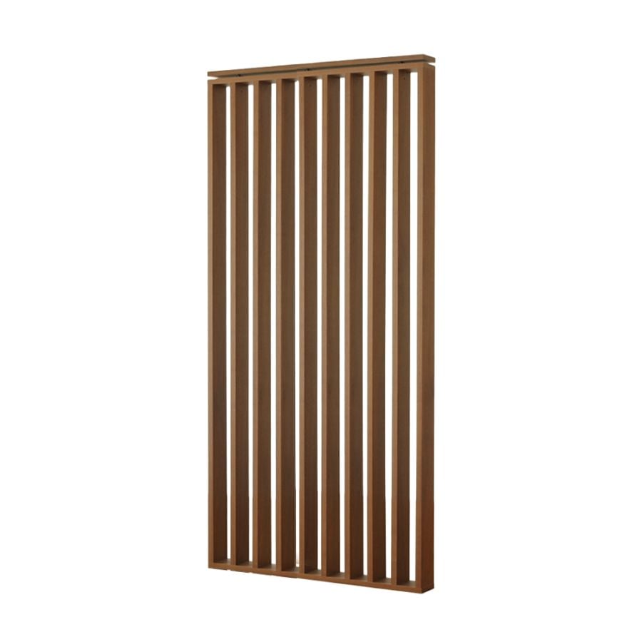 WOOD PARTITION ウッドパーテーション ノーマルタイプ(D10) W90×H180~300cm ウォルナット