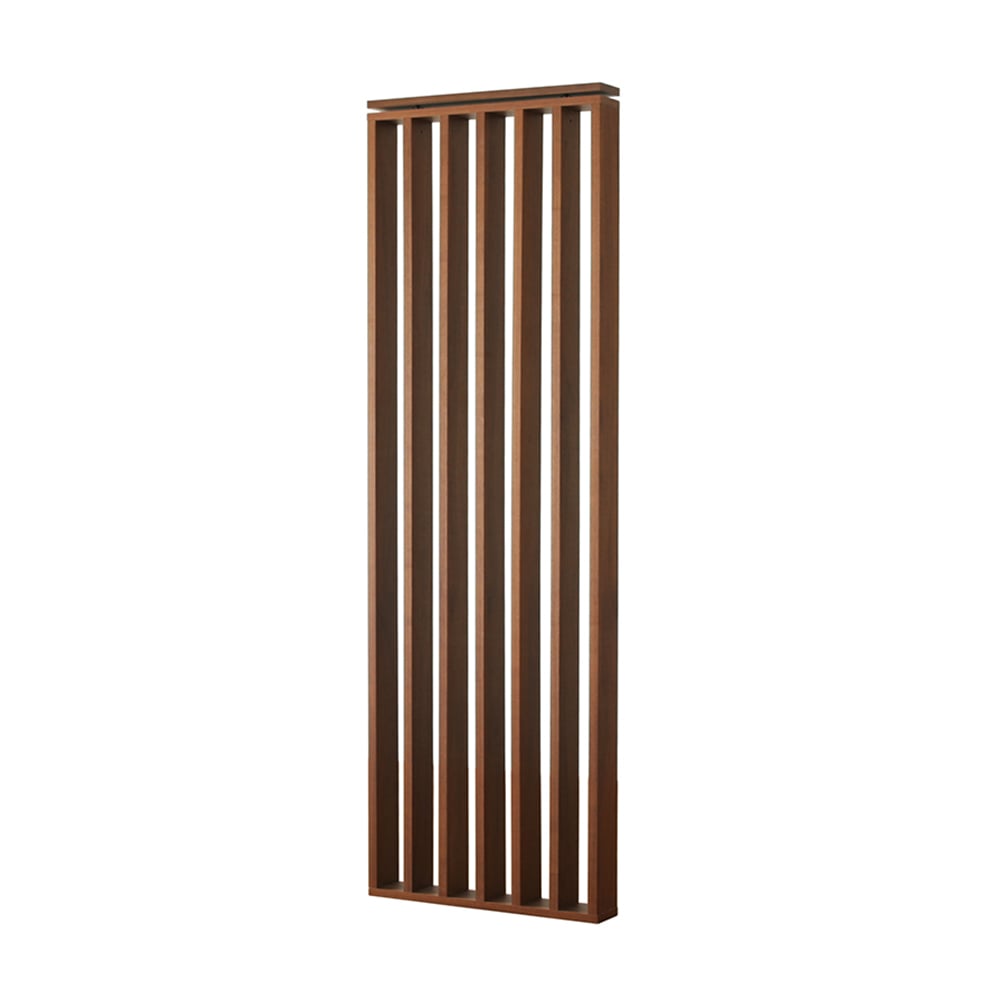 WOOD PARTITION ウッドパーテーション ノーマルタイプ(D10) W60×H180~300cm ウォルナット