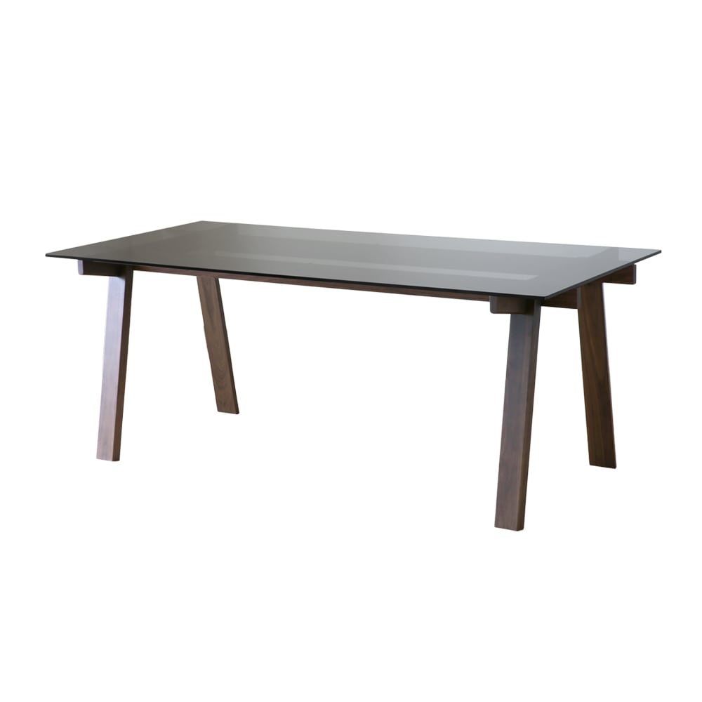 MAJIRU マジル ダイニングテーブル W180cm ウォルナット