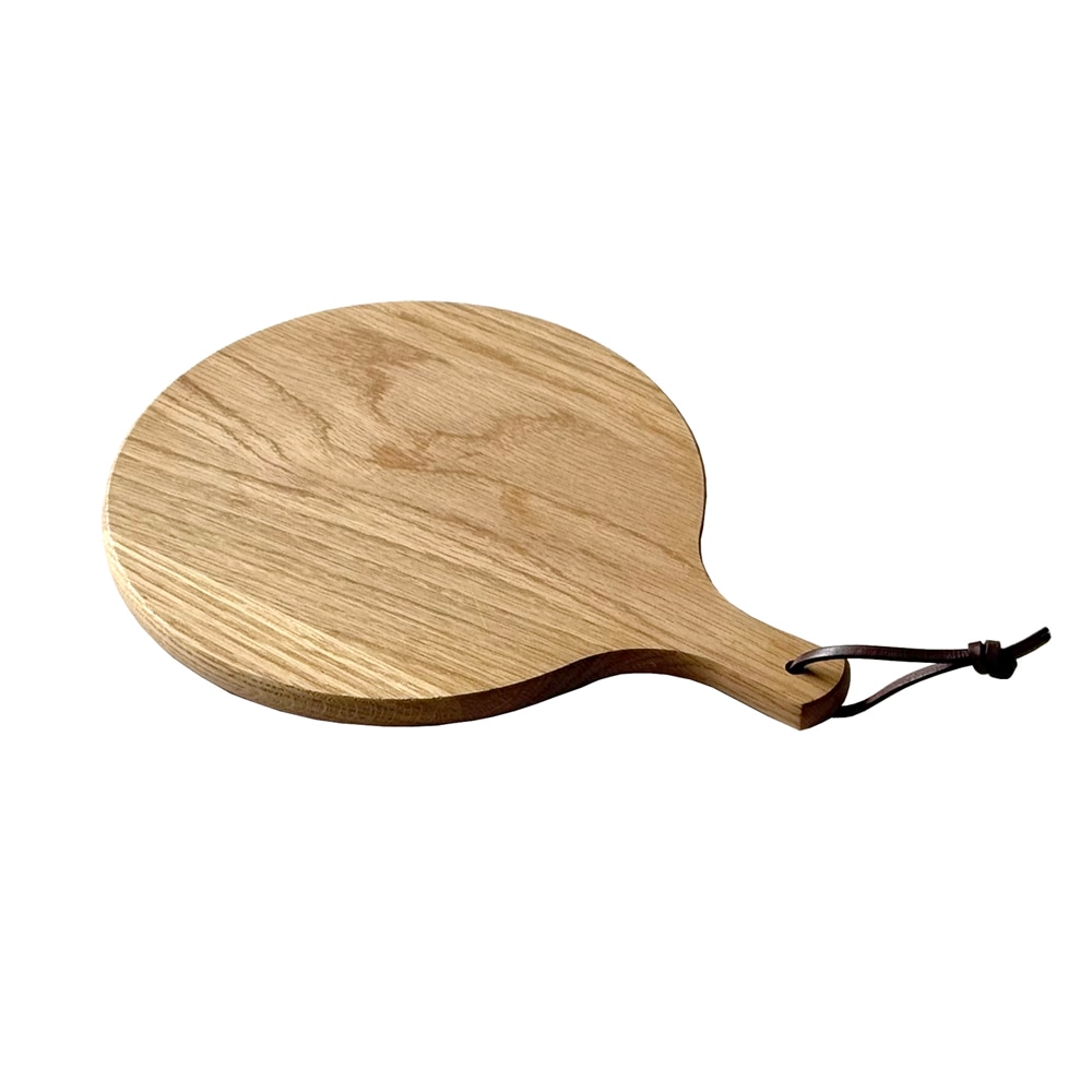 WOOD TRAY ウッドトレイ ラウンドトレイφ38cm オーク/ウォルナット