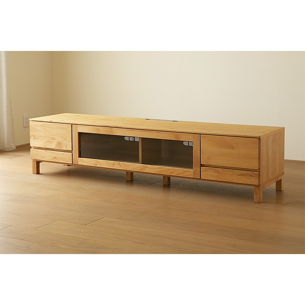 【40％OFF】【1台限り】【本社直営店】ナチュラル 180TVボード
