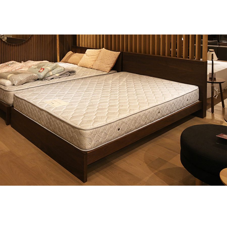 【40％OFF】【1台限り】【本社直営店】MUR BED ダブル ウォルナット