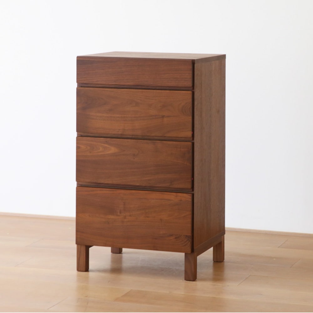 【30％OFF】【1台限り】【本社直営店】LECCE レッチェ 50サイドチェスト(D44cm) ウォルナット
