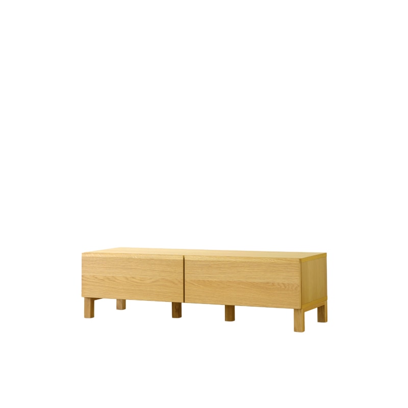 LECCE レッチェ 120ローボード OAK