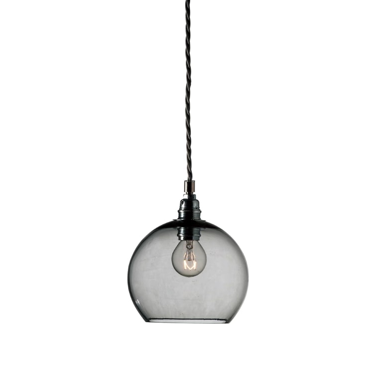ROWAN PENDANT LAMP Φ15.5cm SMOKEY GRAY(LEF-04)