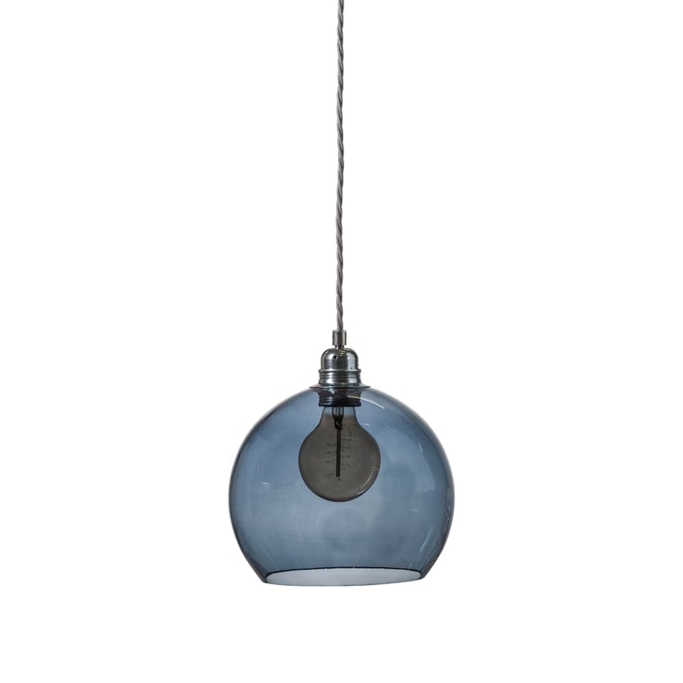 ROWAN PENDANT LAMP φ15.5cm DEEP BLUE(LEF-07)