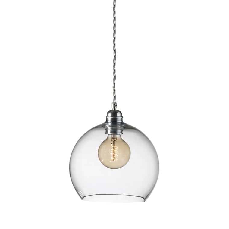 ROWAN PENDANT LAMP φ22cm CLEAR (LEF-02)