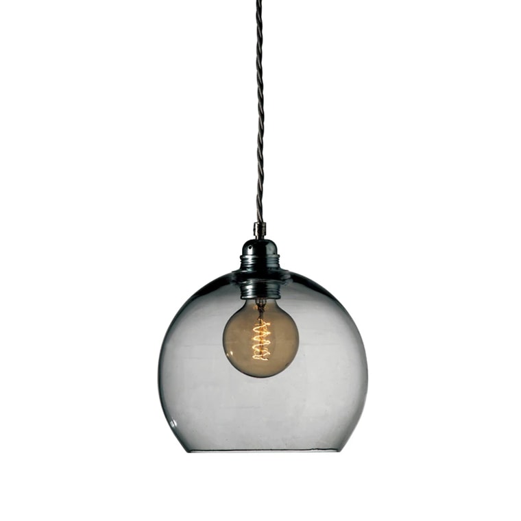 ROWAN PENDANT LAMP φ22cm SMOKEY GRAY (LEF-05)