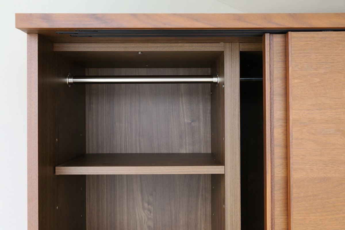 LECCE 120ワードローブ ウォルナット