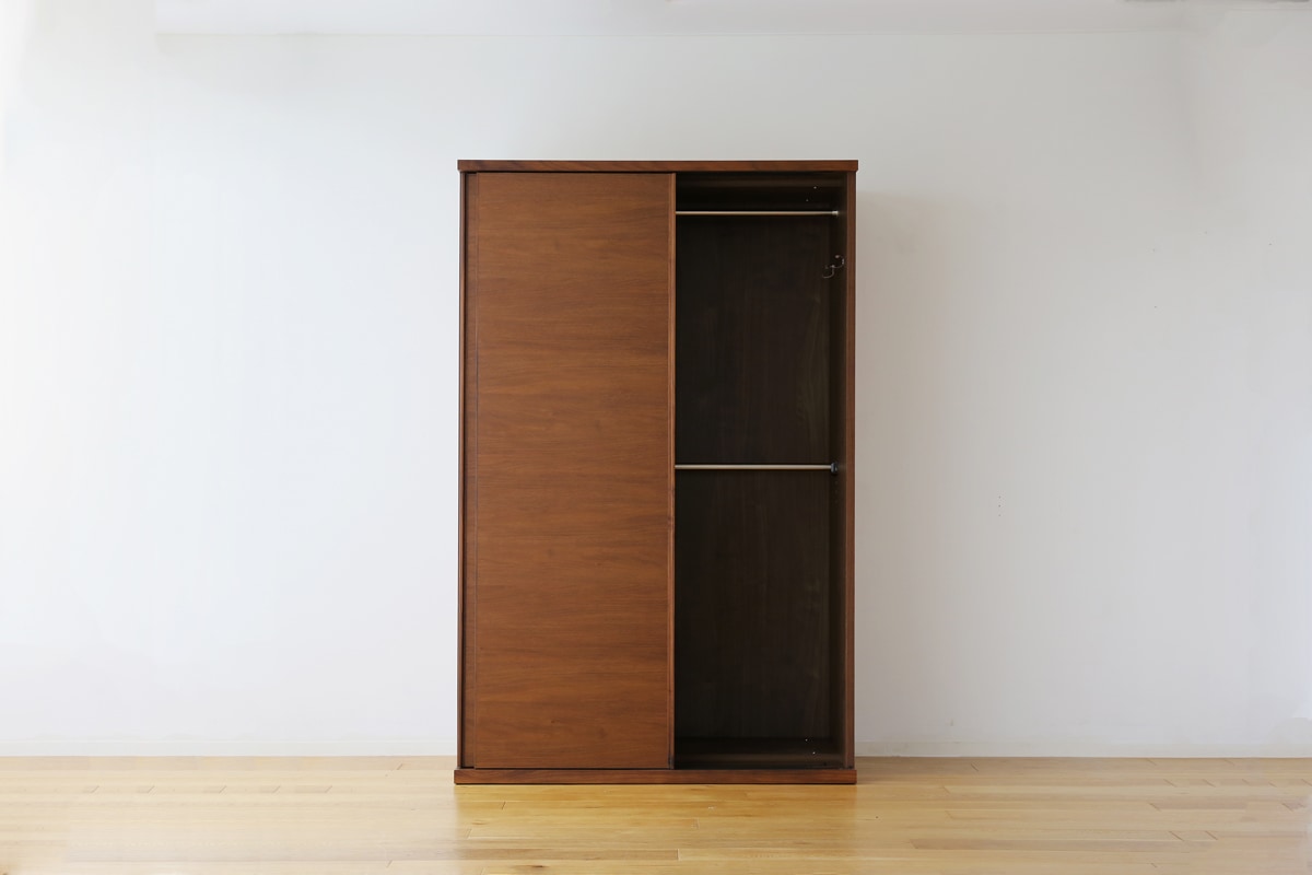 LECCE 120ワードローブ ウォルナット