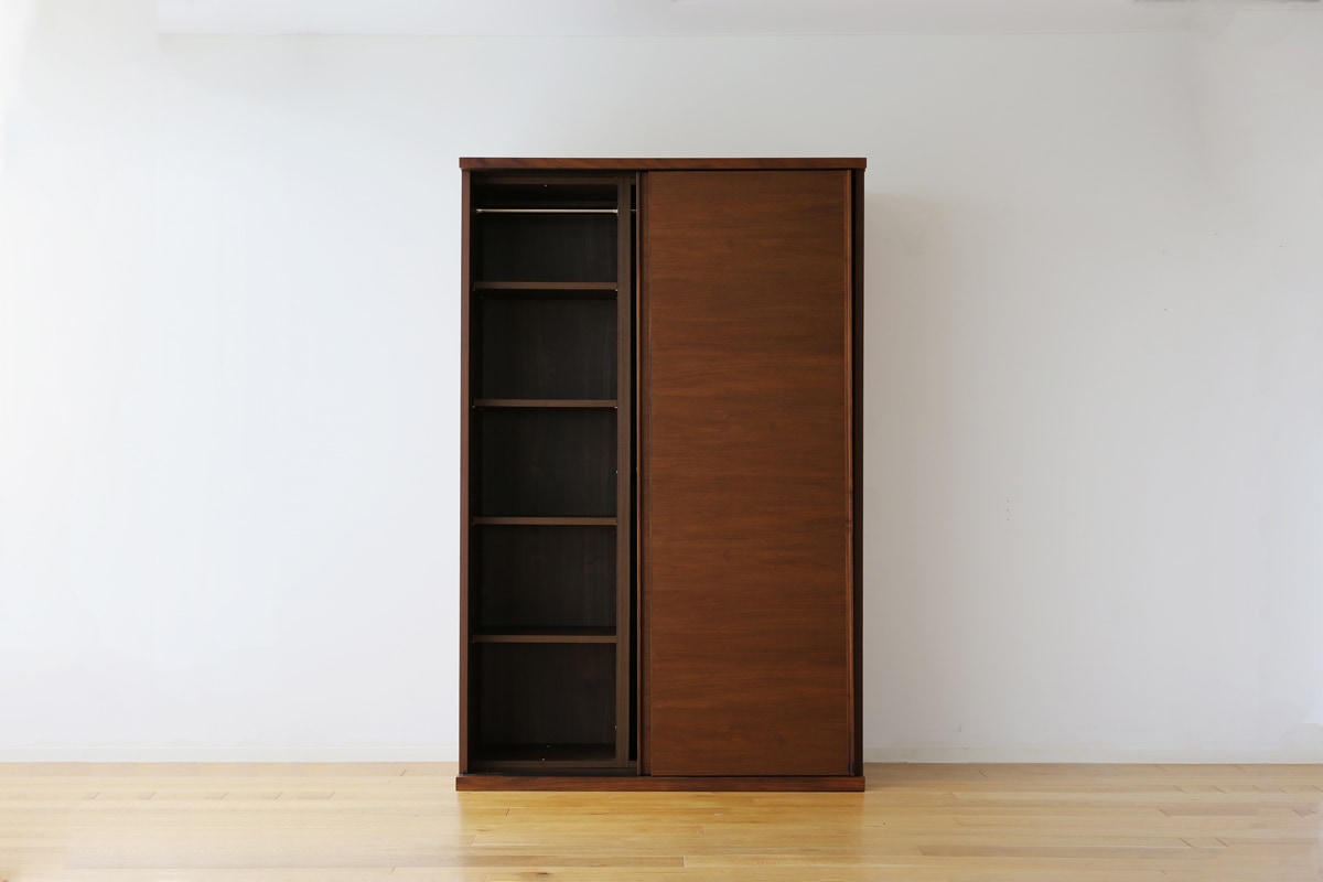 LECCE 120ワードローブ ウォルナット