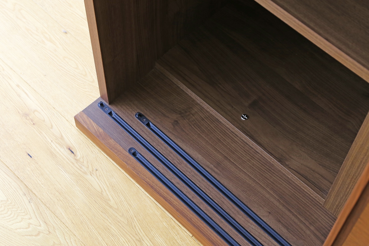 LECCE 120ワードローブ ウォルナット