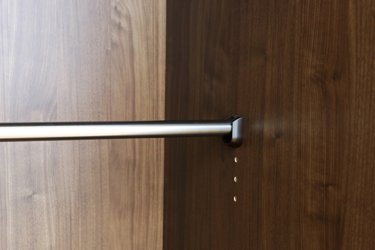 LECCE 120ワードローブ ウォルナット