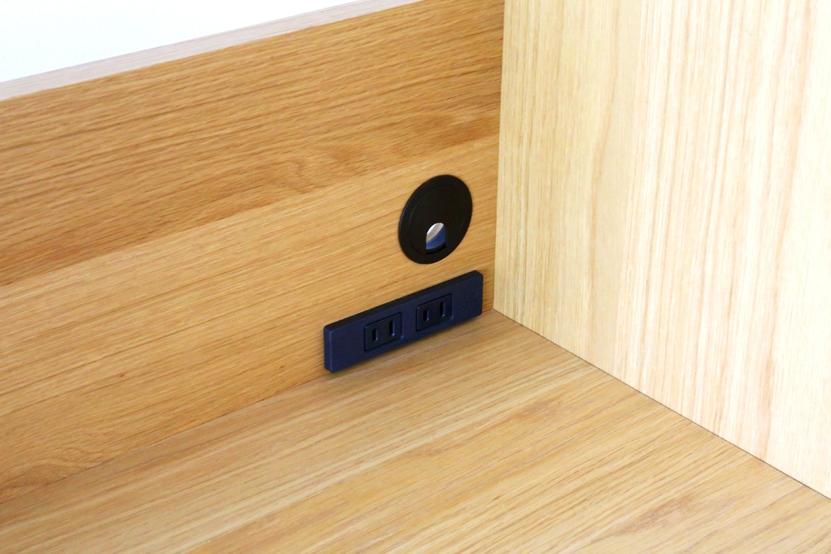 GALLE ガレ 41本棚 + 89デスクパーツ + 41本棚 + 35本棚パーツ + 41本棚 幅 247cm