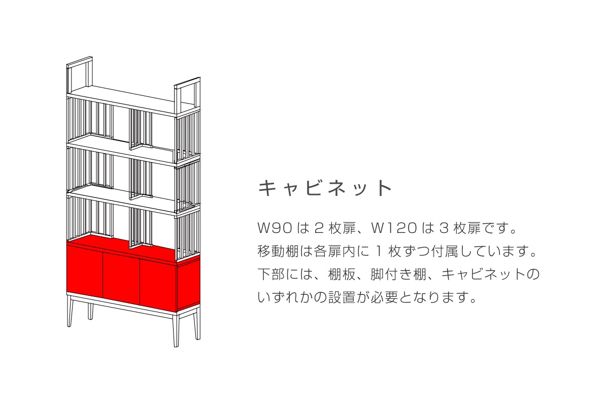 TONG キャビネット