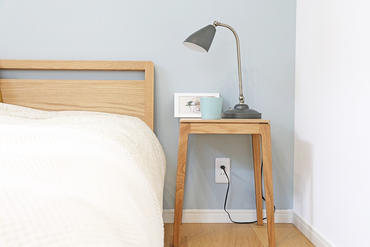 MARK BED シングル ウォルナット