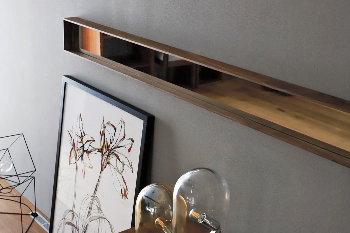 BOX MIRROR 14170ミラー オーク