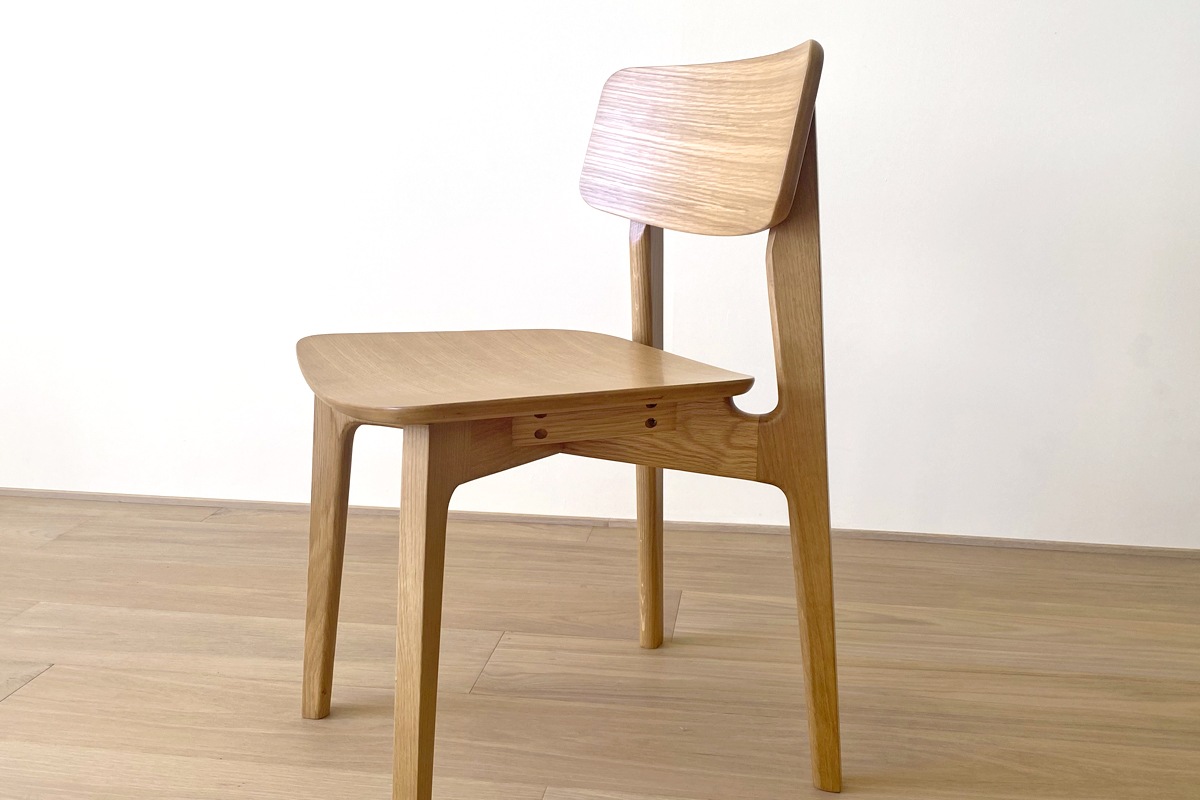 BLANC CHAIR オーク/板座