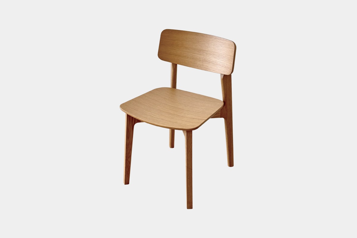 BLANC CHAIR オーク/板座