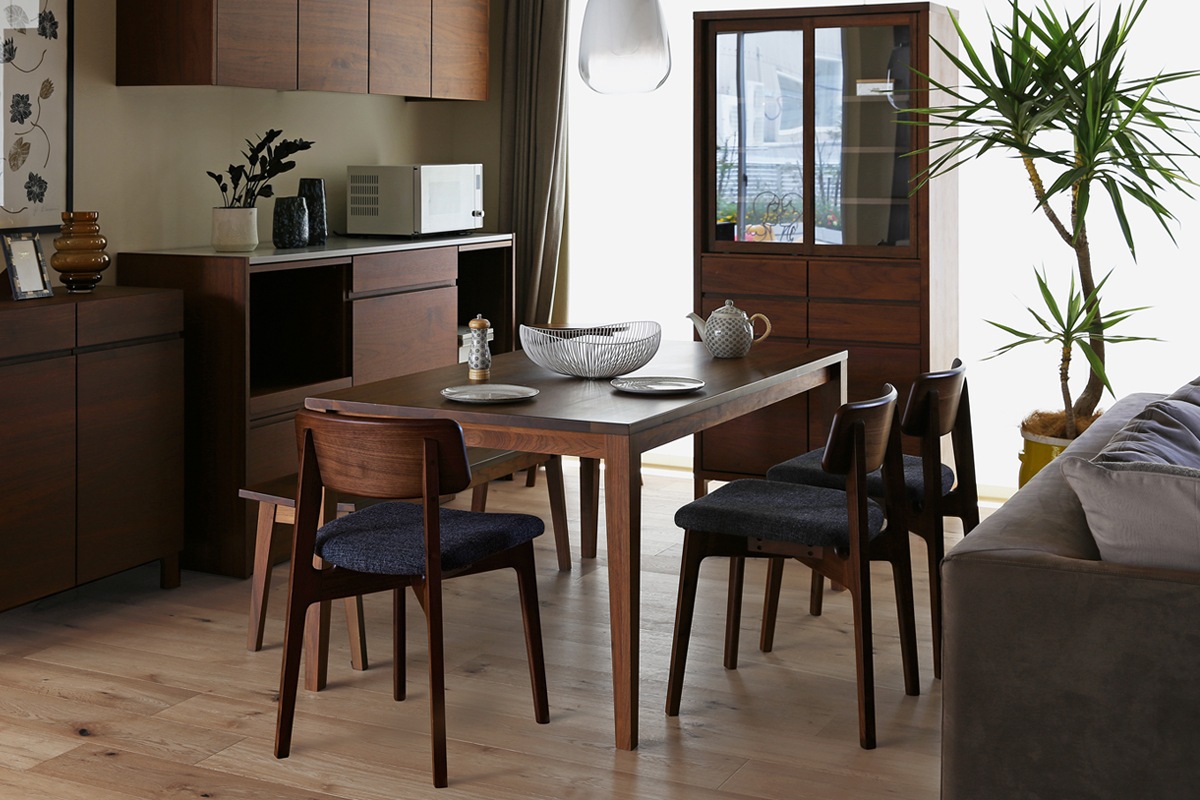 BLANC CHAIR オーク/板座