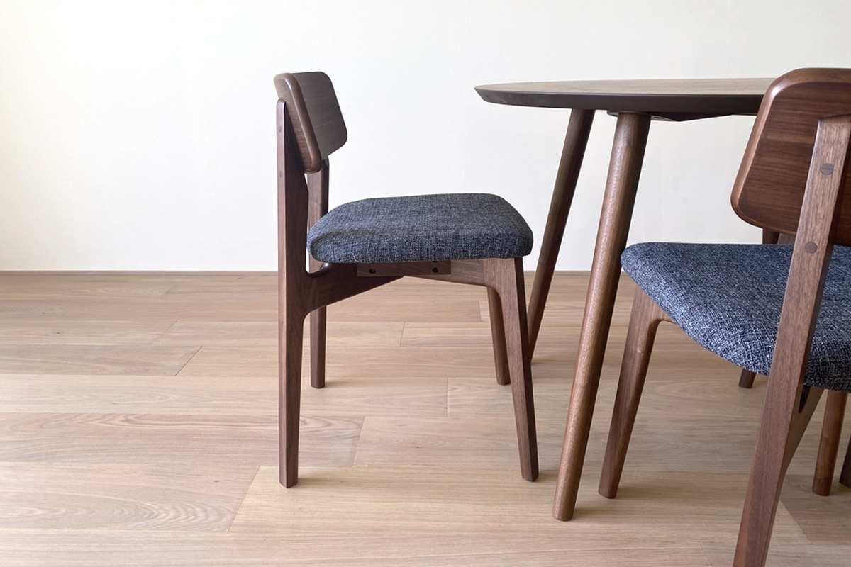 BLANC CHAIR オーク/板座
