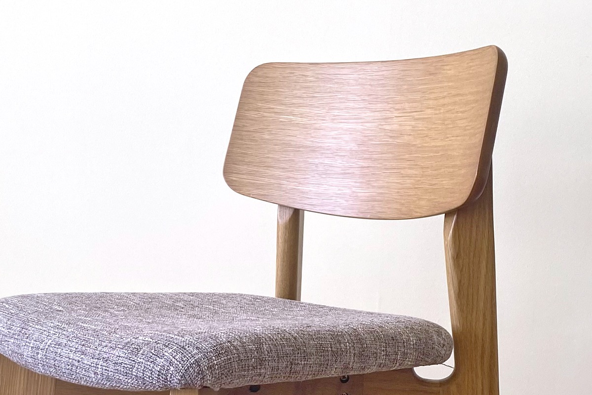 BLANC CHAIR オーク/板座