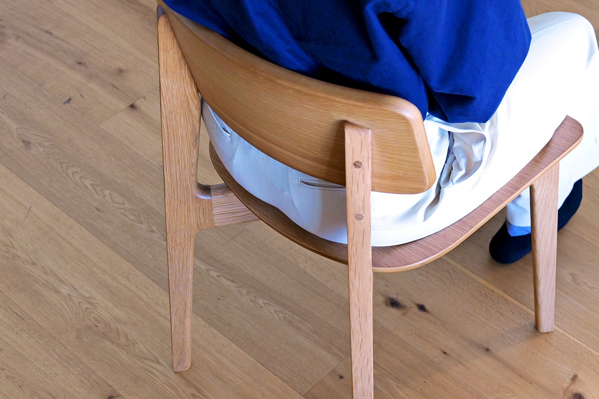 BLANC CHAIR オーク/板座