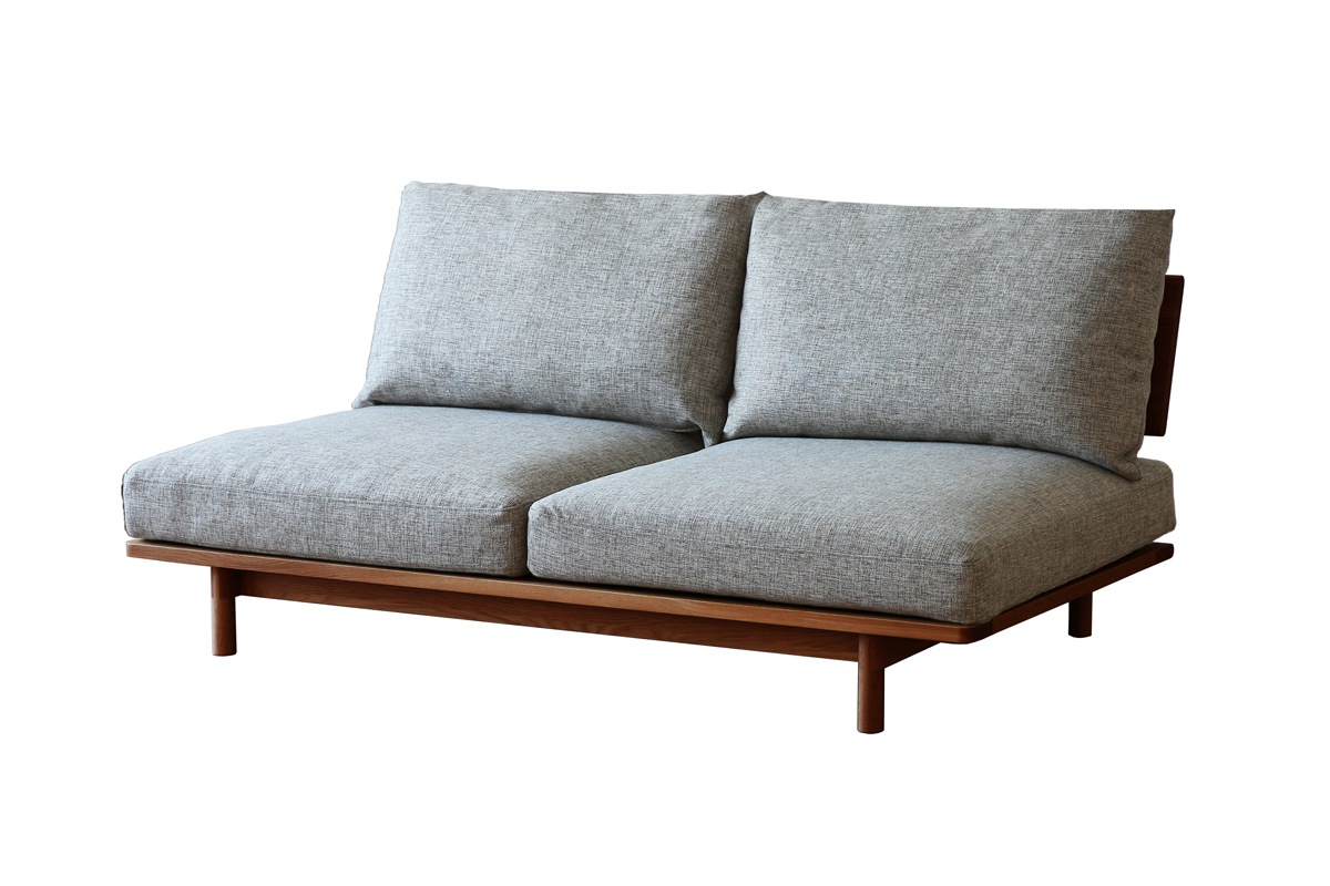 MOLEN SOFA 3人掛け ウォルナット【受注生産】