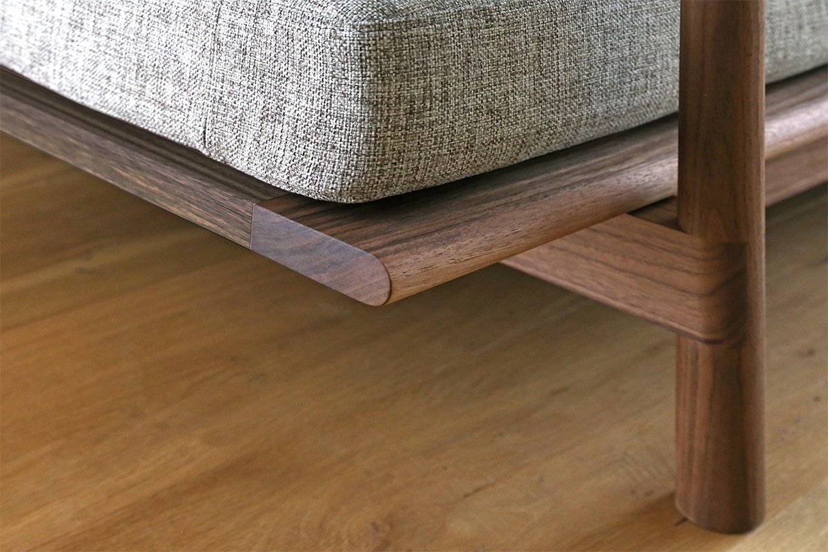 MOLEN SOFA 3人掛け ウォルナット【受注生産】