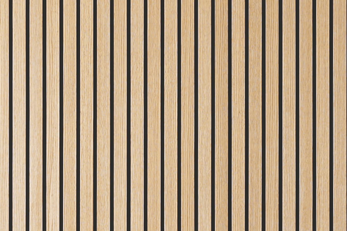 WOOD RIB PANEL ウッドリブパネル シンプルタイプ オーダーパネル W90×H~120 オーク